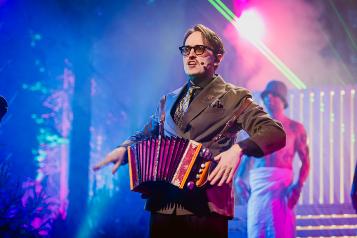2025-03-06 - Melodifestivalen - Genrep från Strawberry Arena, Stockholm