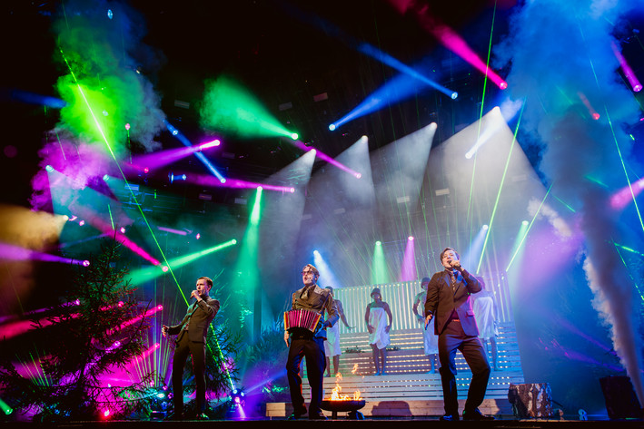 2025-03-06 - Melodifestivalen - Genrep från Strawberry Arena, Stockholm