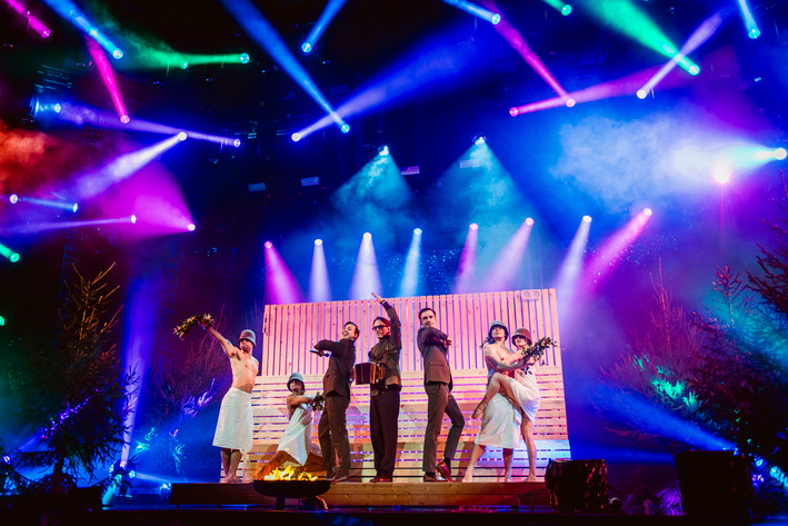 2025-03-06 - Melodifestivalen - Genrep från Strawberry Arena, Stockholm