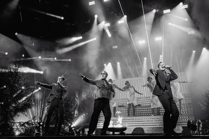 2025-03-06 - Melodifestivalen - Genrep från Strawberry Arena, Stockholm