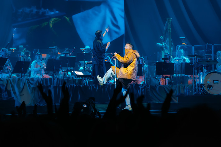 2025-04-05 - Daniel Adams-Ray från Avicii Arena, Stockholm