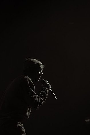 2025-04-05 - Daniel Adams-Ray från Avicii Arena, Stockholm