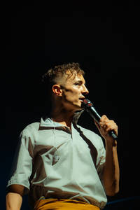 2025-04-05 - Daniel Adams-Ray från Avicii Arena, Stockholm