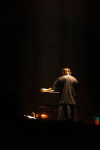 2025-04-05 - Daniel Adams-Ray från Avicii Arena, Stockholm