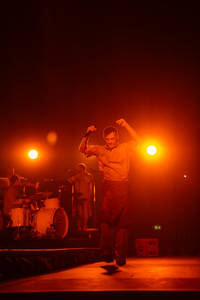2025-04-05 - Daniel Adams-Ray från Avicii Arena, Stockholm