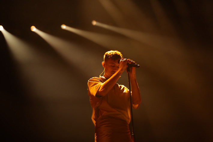 2025-04-05 - Daniel Adams-Ray från Avicii Arena, Stockholm