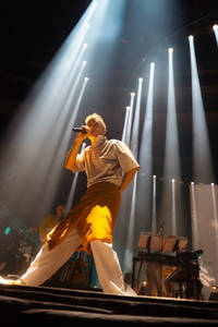 2025-04-05 - Daniel Adams-Ray från Avicii Arena, Stockholm
