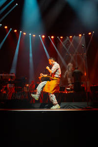2025-04-05 - Daniel Adams-Ray från Avicii Arena, Stockholm