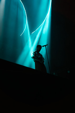 2025-04-05 - Daniel Adams-Ray från Avicii Arena, Stockholm
