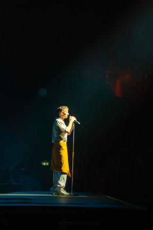 2025-04-05 - Daniel Adams-Ray från Avicii Arena, Stockholm