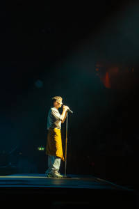 2025-04-05 - Daniel Adams-Ray från Avicii Arena, Stockholm
