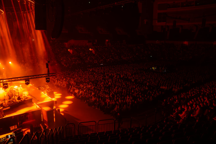 2025-04-05 - Daniel Adams-Ray från Avicii Arena, Stockholm
