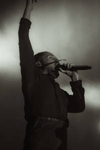 2025-04-05 - Daniel Adams-Ray från Avicii Arena, Stockholm