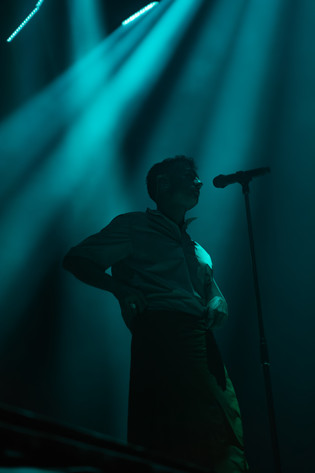 2025-04-05 - Daniel Adams-Ray från Avicii Arena, Stockholm