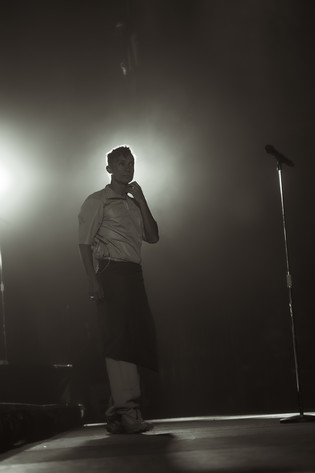 2025-04-05 - Daniel Adams-Ray från Avicii Arena, Stockholm