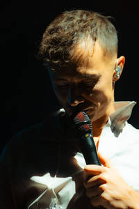 2025-04-05 - Daniel Adams-Ray från Avicii Arena, Stockholm