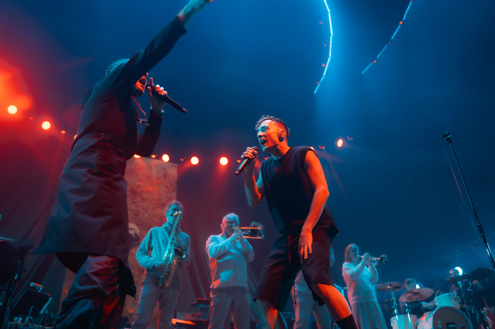 2025-04-05 - Daniel Adams-Ray från Avicii Arena, Stockholm