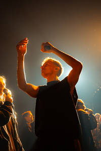 2025-04-05 - Daniel Adams-Ray från Avicii Arena, Stockholm