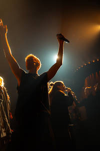 2025-04-05 - Daniel Adams-Ray från Avicii Arena, Stockholm