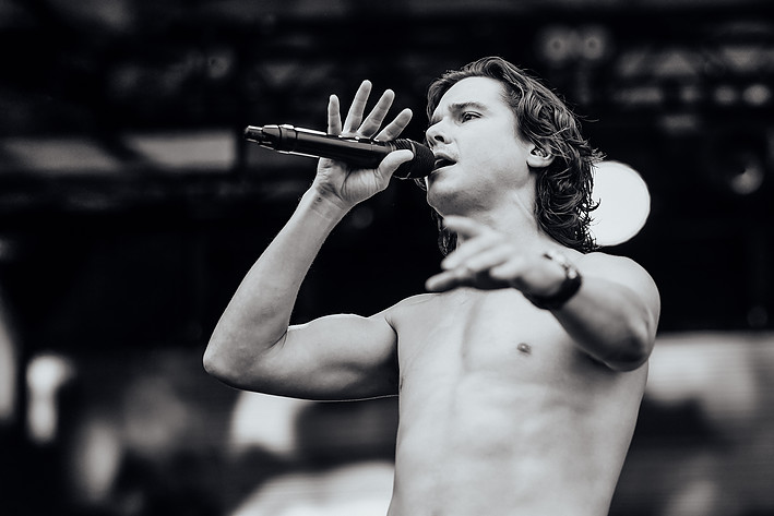 2019-08-11 - Lukas Graham från Kungstorget, Göteborg