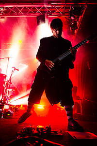 2025-04-24 - Zeal & Ardor från Debaser Strand, Stockholm