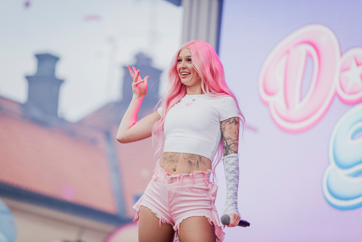 2025-05-10 - Dolly Style från Gröna Lund, Stockholm