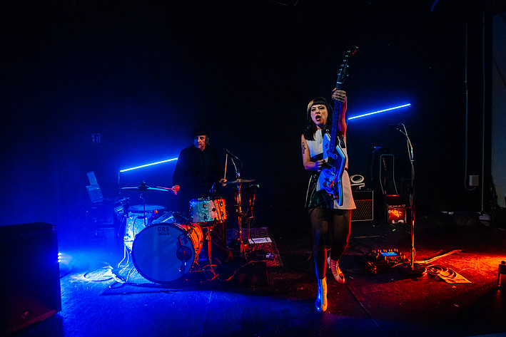 2025-05-15 - The Courettes från Monument 031, Göteborg