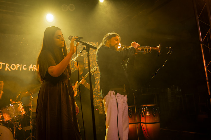 2025-05-17 - Goran Kajfes Subtropic Arkestra från Slaktkyrkan, Stockholm