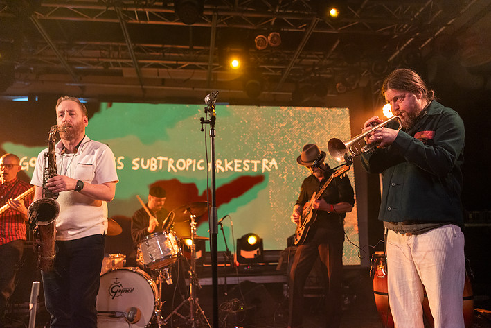 2025-05-17 - Goran Kajfes Subtropic Arkestra från Slaktkyrkan, Stockholm