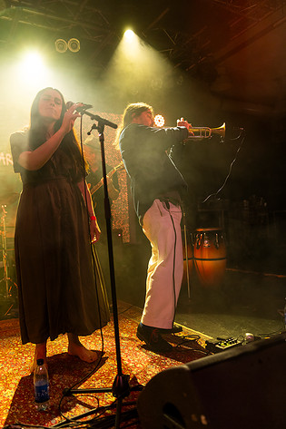 2025-05-17 - Goran Kajfes Subtropic Arkestra från Slaktkyrkan, Stockholm