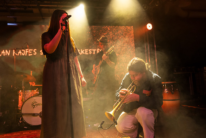 2025-05-17 - Goran Kajfes Subtropic Arkestra från Slaktkyrkan, Stockholm