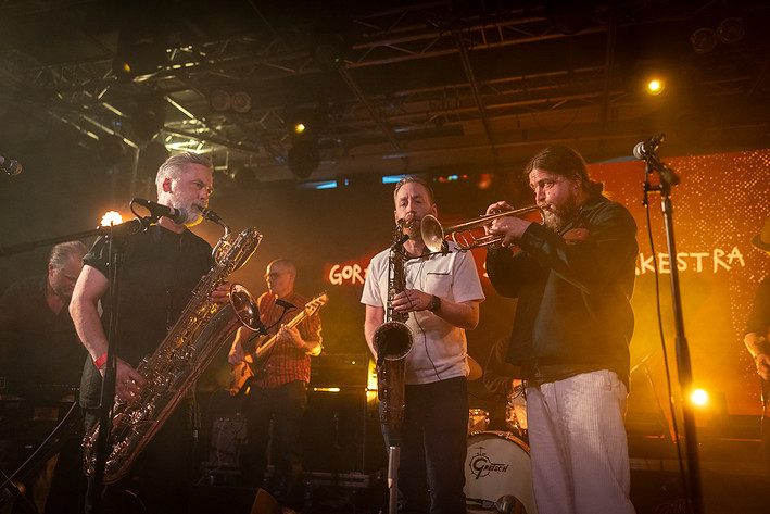 2025-05-17 - Goran Kajfes Subtropic Arkestra från Slaktkyrkan, Stockholm