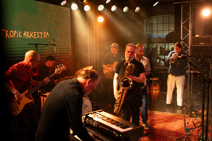 2025-05-17 - Goran Kajfes Subtropic Arkestra från Slaktkyrkan, Stockholm