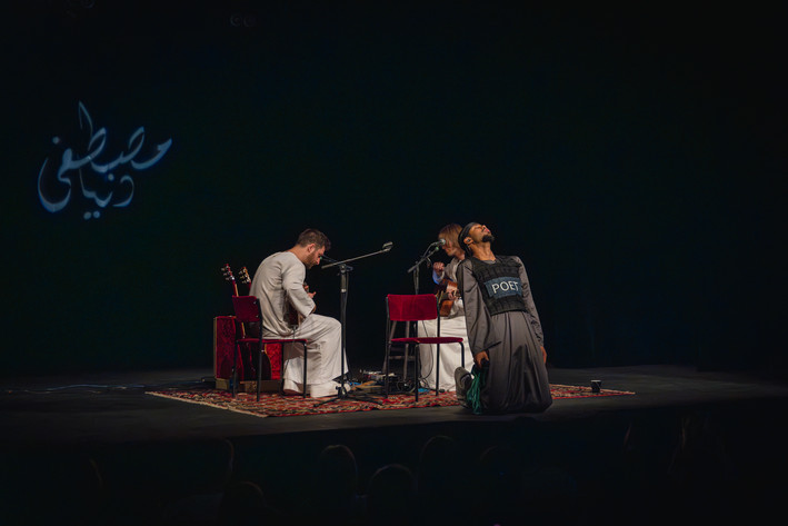 2025-05-18 - Mustafa från Södra Teatern, Stockholm