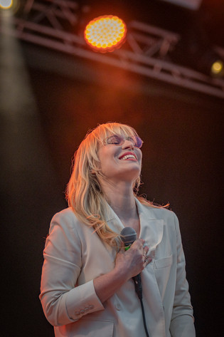 2025-05-22 - Natasha Bedingfield från Gröna Lund, Stockholm
