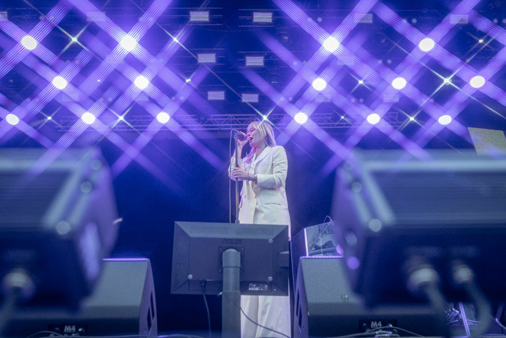 2025-05-22 - Natasha Bedingfield från Gröna Lund, Stockholm