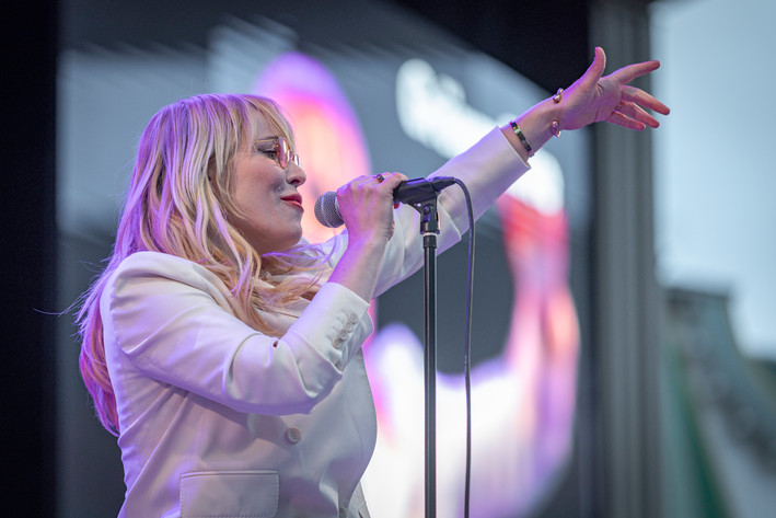 2025-05-22 - Natasha Bedingfield från Gröna Lund, Stockholm