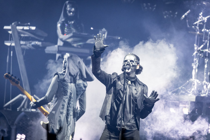 2025-05-22 - Ghost från Saab Arena, Linköping