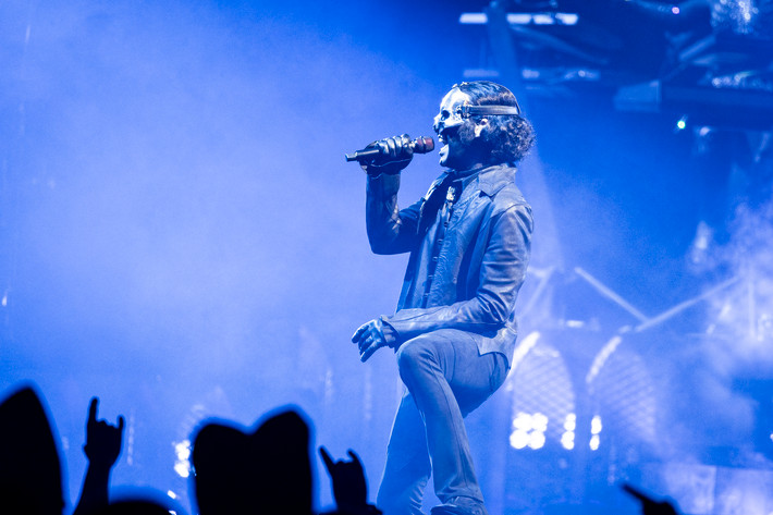 2025-05-22 - Ghost från Saab Arena, Linköping