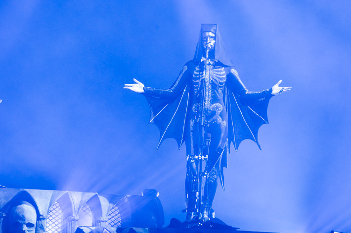 2025-05-22 - Ghost från Saab Arena, Linköping
