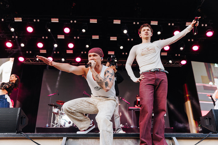 2025-05-23 - Marcus & Martinus från Gröna Lund, Stockholm