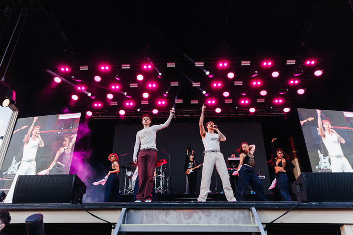 2025-05-23 - Marcus & Martinus från Gröna Lund, Stockholm
