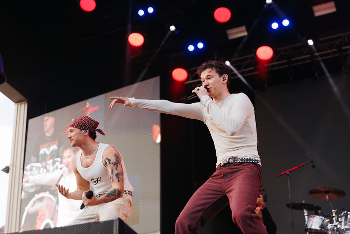 2025-05-23 - Marcus & Martinus från Gröna Lund, Stockholm