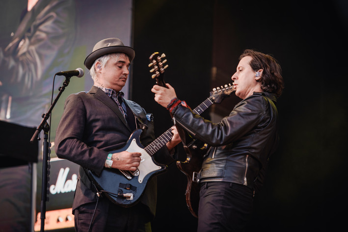 2025-05-28 - The Libertines från Gröna Lund, Stockholm