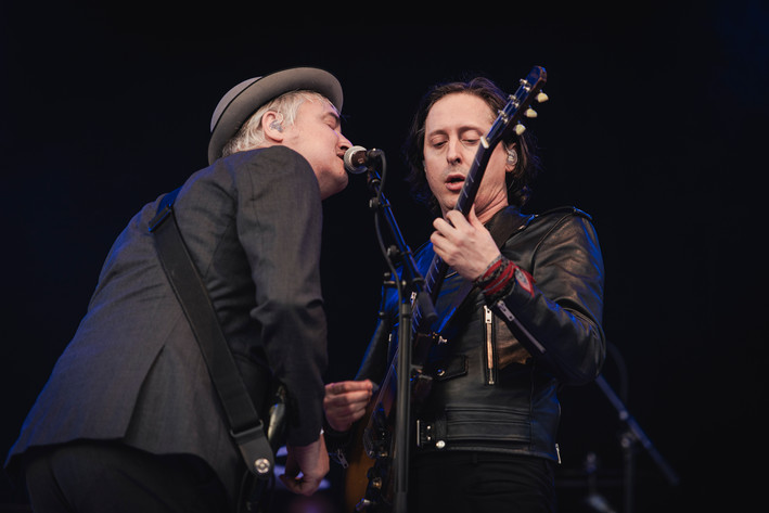 2025-05-28 - The Libertines från Gröna Lund, Stockholm