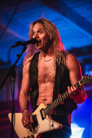 2025-05-30 - Enforcer från Muskelrock, Alvesta