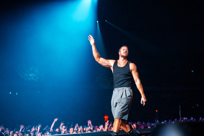 2025-06-05 - Imagine Dragons från 3Arena, Stockholm