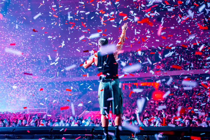 2025-06-05 - Imagine Dragons från 3Arena, Stockholm