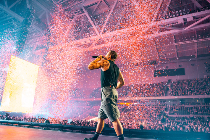 2025-06-05 - Imagine Dragons från 3Arena, Stockholm