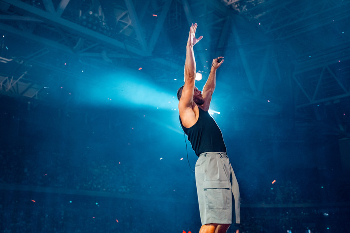 2025-06-05 - Imagine Dragons från 3Arena, Stockholm
